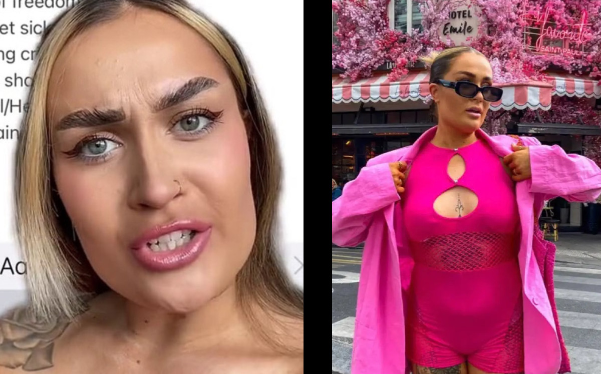 Lorella no quiere ser madre