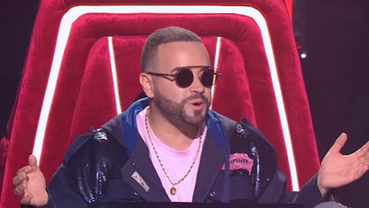 La Voz Kids: Nacho salió regañado por una niña tras tierna batalla