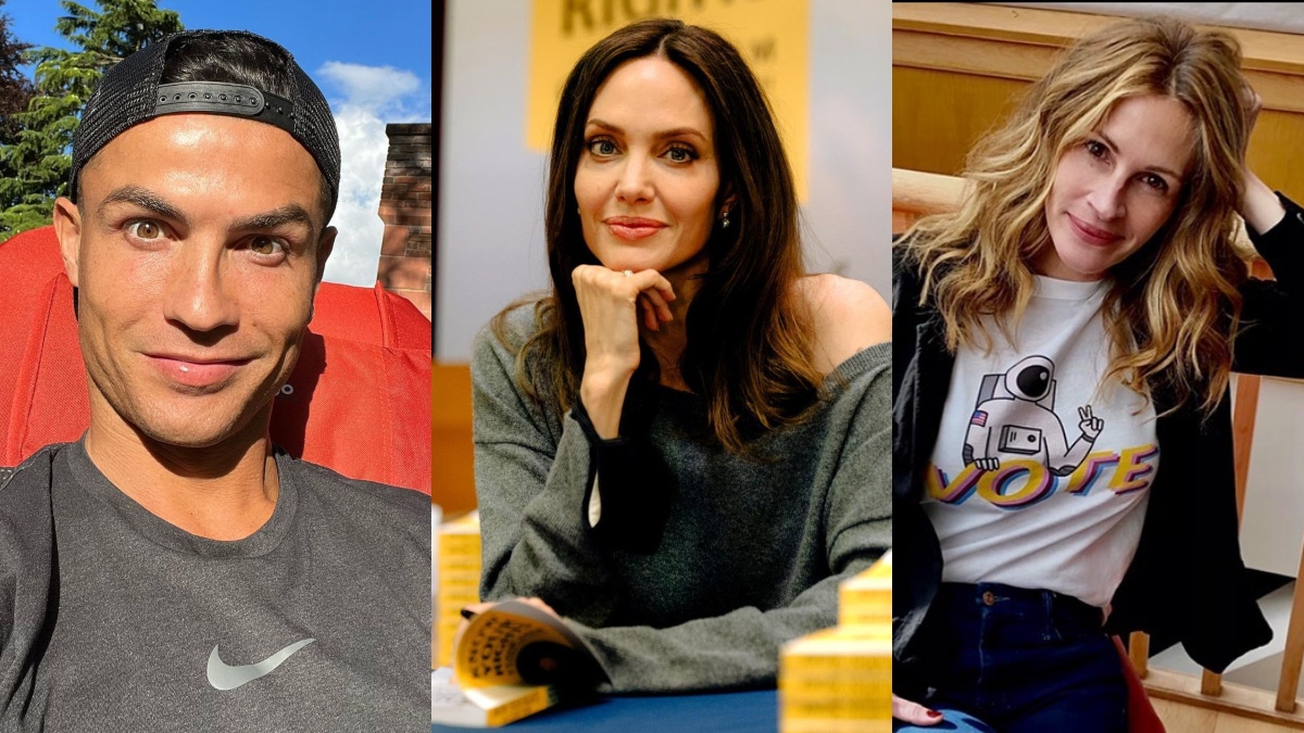 Cristiano, Angelina Jolie y otros famosos que han asegurado su cuerpo a millonarias pólizas