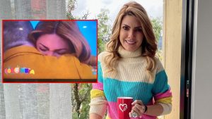 Ana Karina Soto rompe en llanto en vivo durante entrevista con Daniel Habif