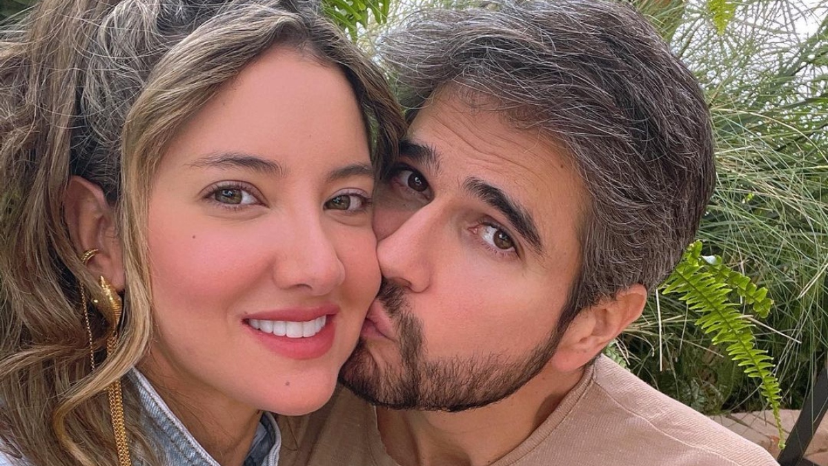 Daniella Álvarez aclaró el rumor de su embarazo y boda con Daniel Arenas