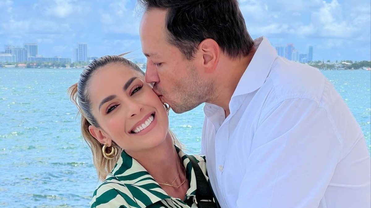 Carolina Soto dedicó romántico mensaje a su esposo tras 9 años de casada