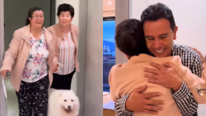 “¡Qué belleza!”: Jhonny Rivera enternece al mostrar el nuevo hogar de su madre y su tía