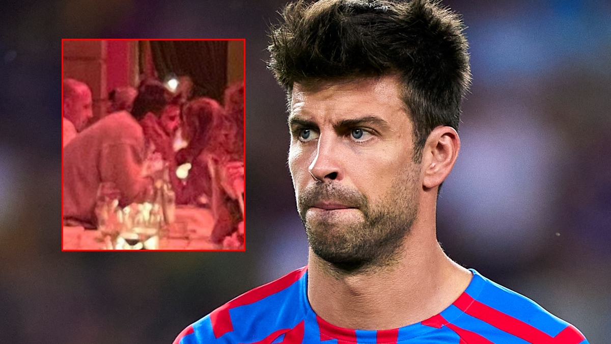 Piqué y su nueva novia fueron captados en París; lo llaman el “ciego y sordomudo”