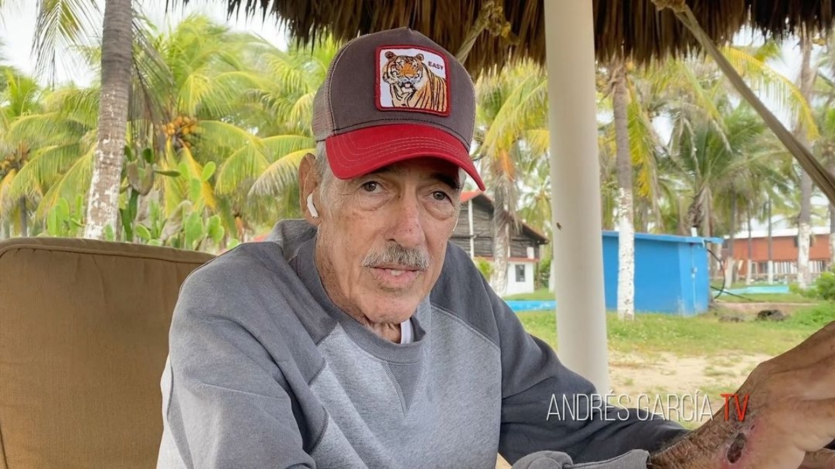El actor Andrés García dice estar en sus últimos días: “me voy a morir”