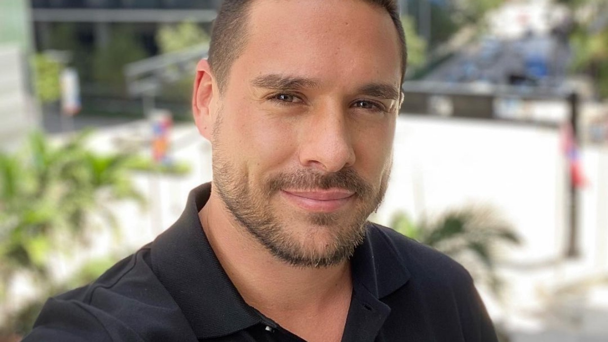 Sebastián Caicedo le responde a quienes critican sus fosas nasales