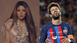 181022- Shakira y Piqué- InstagramGettyImages