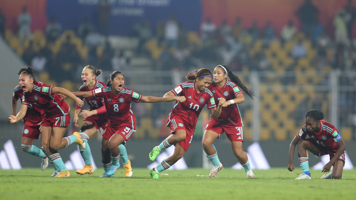 Selección Colombia Femenina