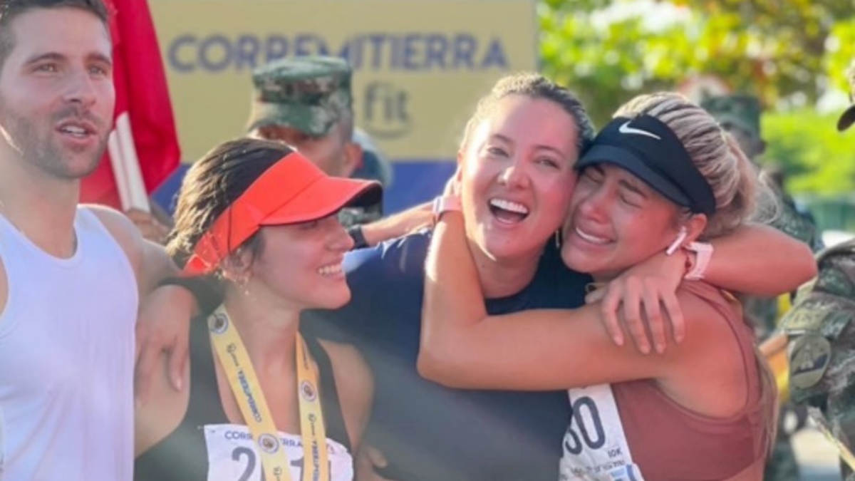 ¡Inspirador! Daniela Álvarez compartió su alegría luego de volver a correr