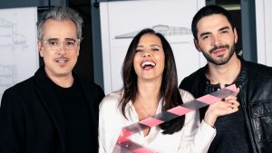 Paola Turbay regresa a la actuación en novela junto a Jorge Enrique Abello