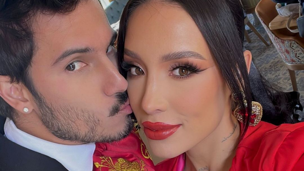 La reacción de Máximo, hijo de Pipe bueno y Luisa Fernanda, al ver a su hermano