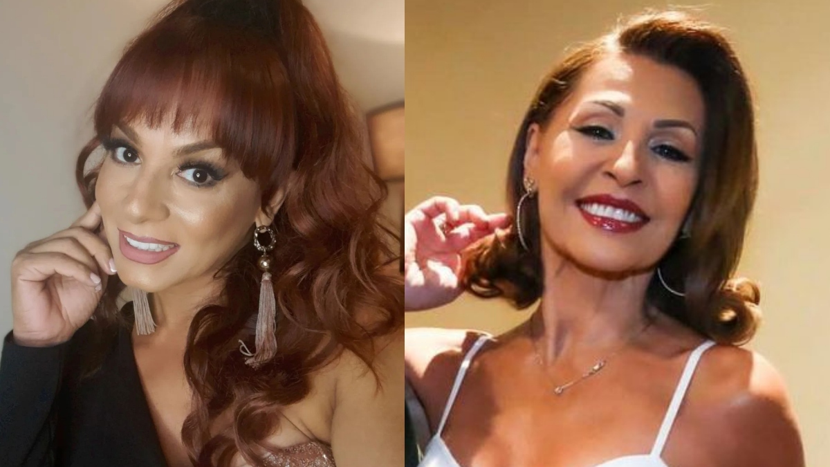 La foto por la que le dicen que Endry Carreño y Amparo Grisales son idénticas