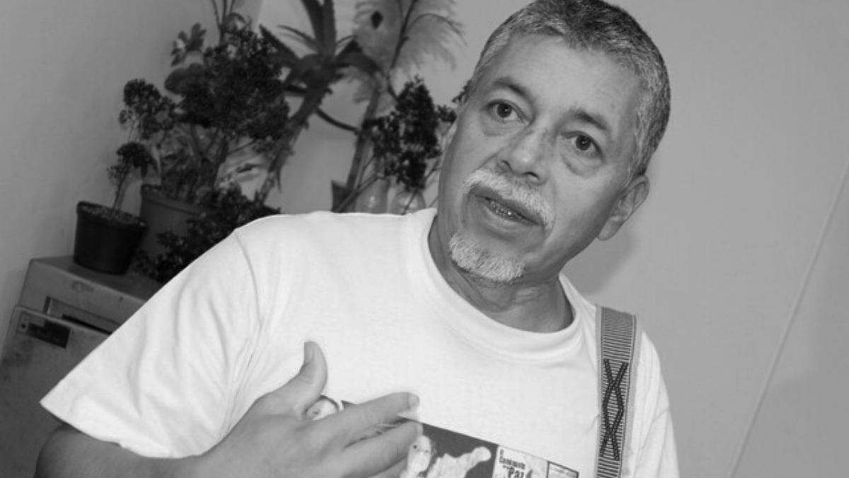 Murió Gustavo Moncayo, el profesor que luchó por la libertad de su hijo