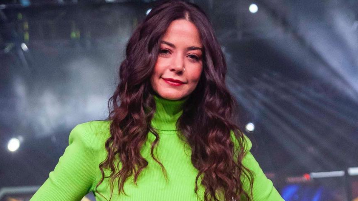 Video: el gesto de Guadalupe al ver a Maleja Restrepo bailar