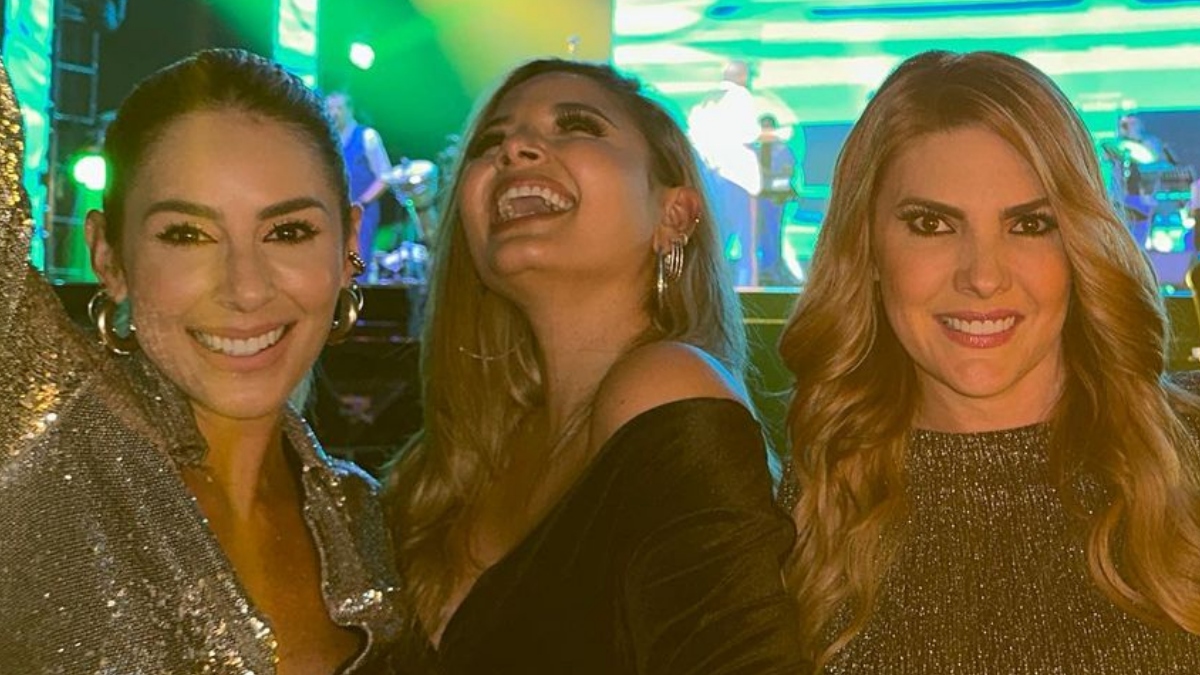 Melissa Martínez, Carolina Soto y más hermosuras vistas en concierto de Juan Luis Guerra