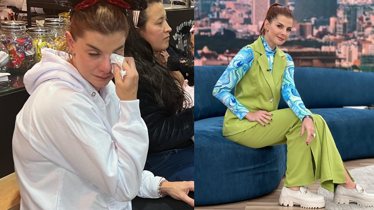 Carolina Cruz confesó que el nacimiento de Matías fue su “momento más frustrante”