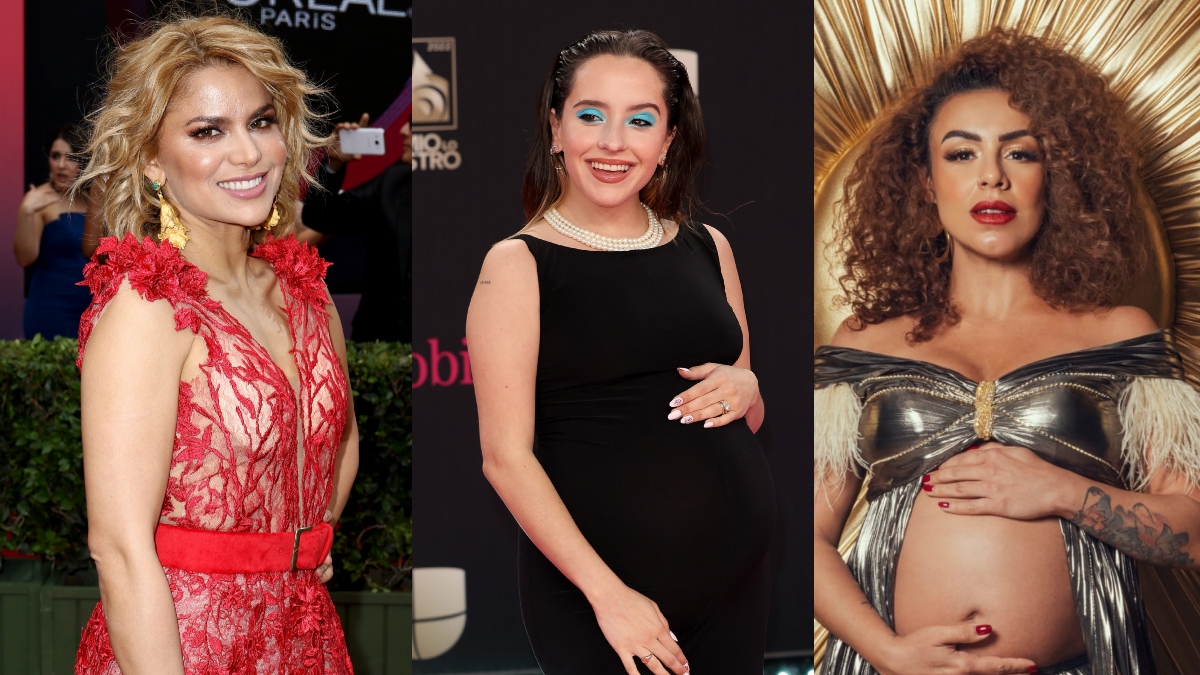 Evaluna, Adriana Lucía, Maía y más famosas que se convirtieron en madres en 2022