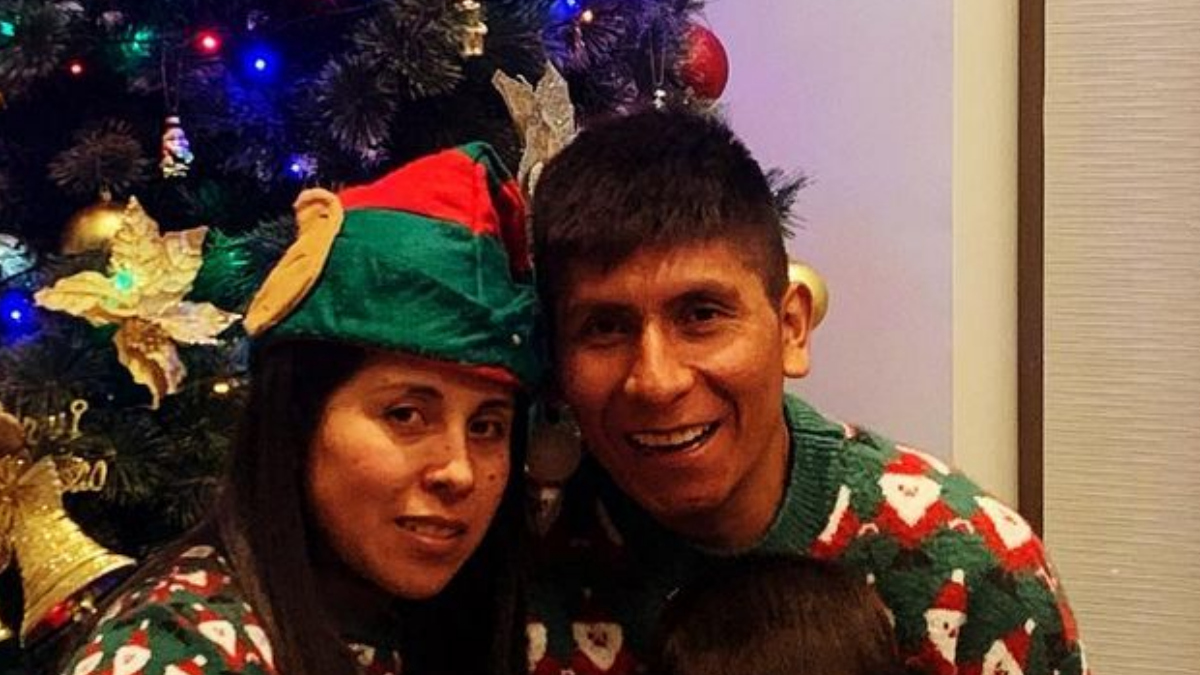 ¡Nairo Quintana va al altar! El ciclista se arrodilló ante su pareja