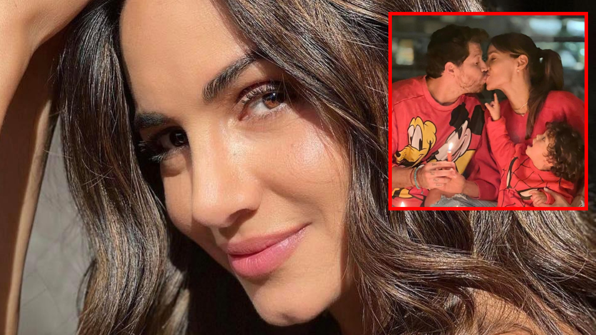 La tierna escenita de celos que Valerie Domínguez recibió de su hijo