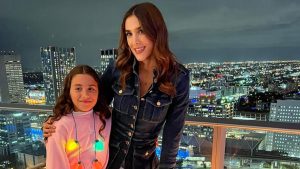 ¡Talentosísima! Daniela Ospina homenajeó a su hija con un video en redes