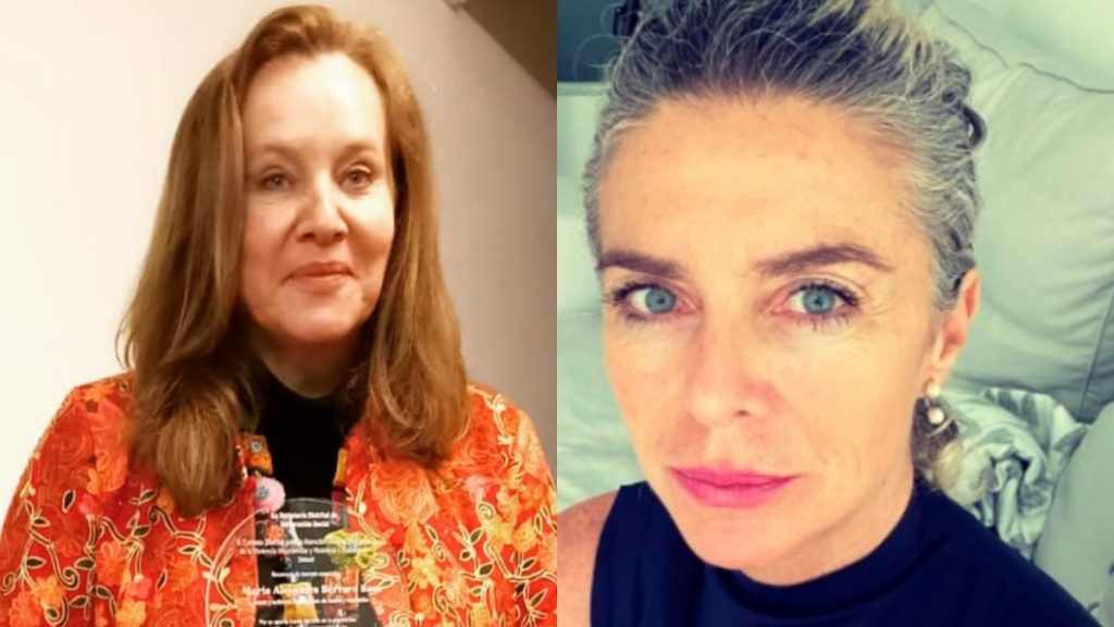 Margarita Rosa de Francisco y Alejandra Borrero pelearon casting