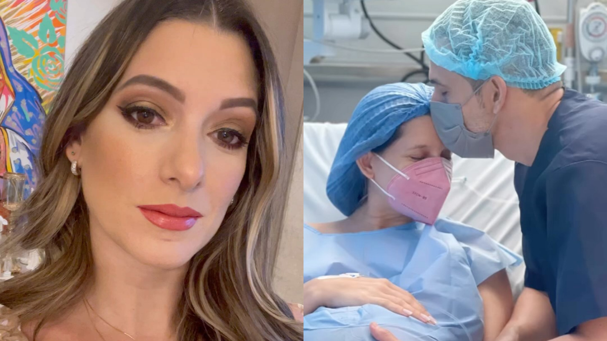 Video: Daniella Donado mostró imágenes inéditas de su reciente parto