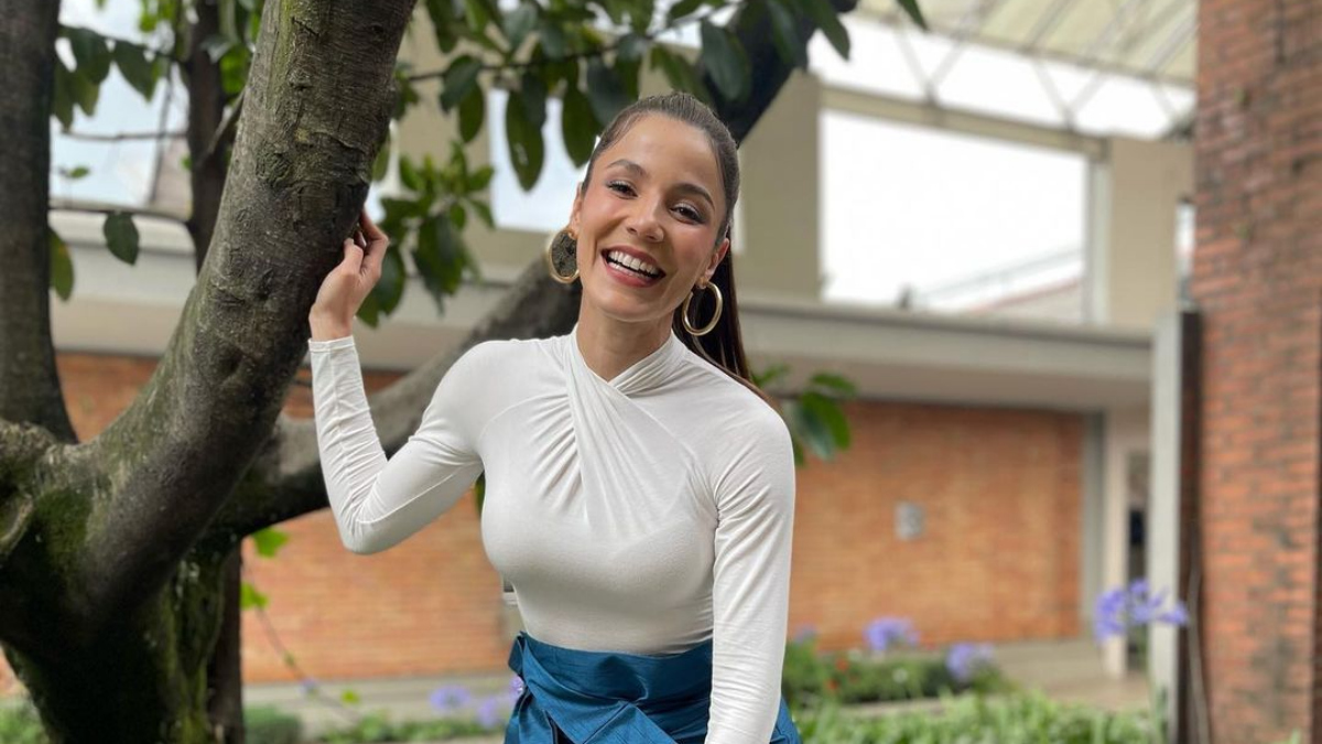 Juliette Pardau tuvo accidente en sus ojos y pensó que se los había quemado