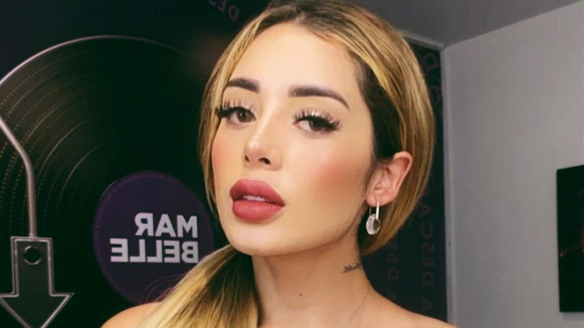 “Qué hermosa vista”: Rafaella, hija de Marbelle, posó de espaldas