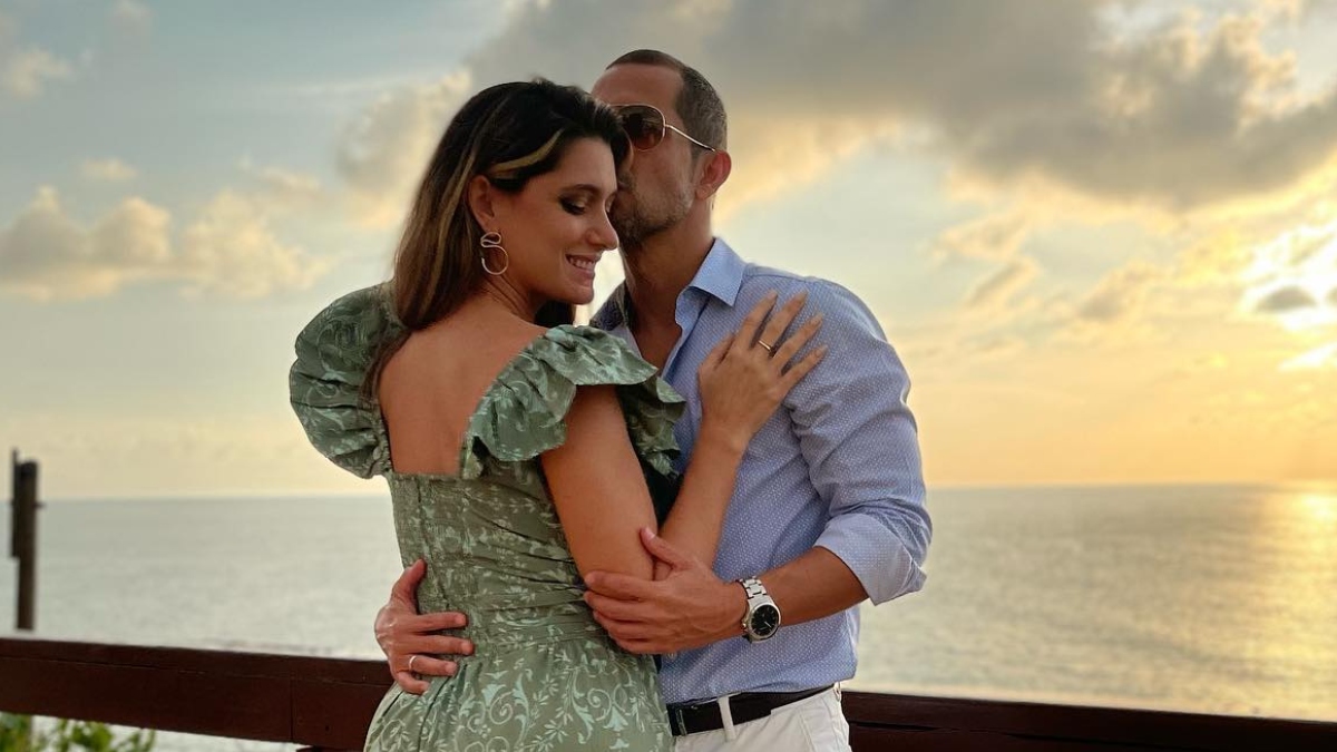 Daniella Donado desempolvó imágenes de su matrimonio para celebrar aniversario
