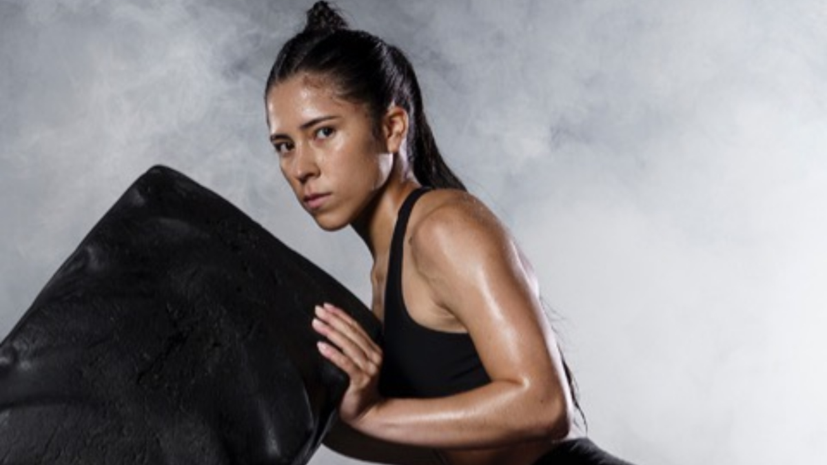 Emily, del Desafío The Box, sufrió accidente en moto