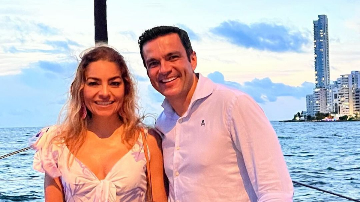 Esposa de Juan Diego Alvira puso a ‘chorrear baba’ con su atlética figura