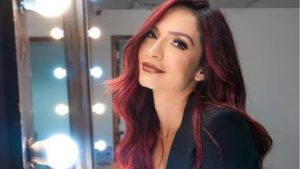 “La diabla”: le dicen a Kimberly Reyes tras presumir su cuerpazo en bikini