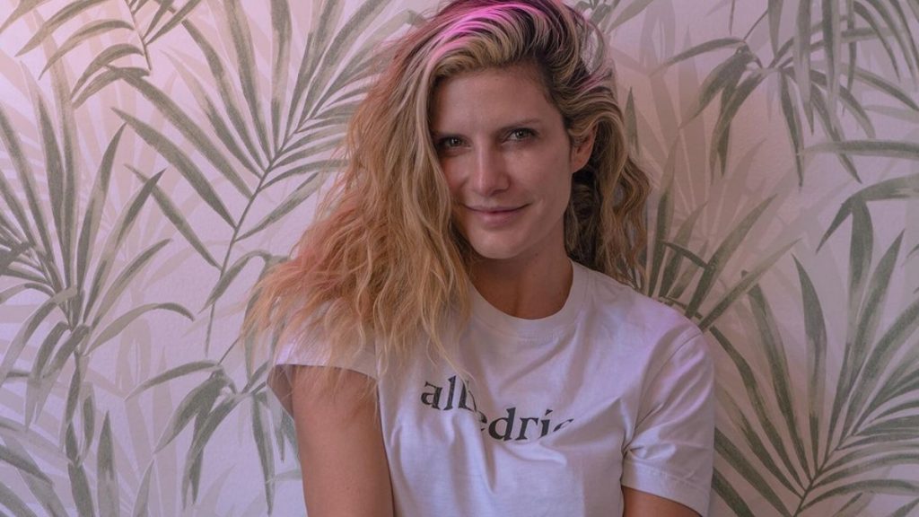 Mabel Moreno posó en sensual bikini