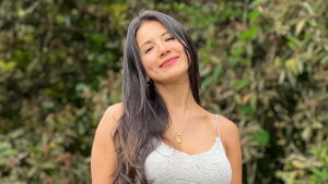 Caterin Escobar presumió sus curvas en bikini