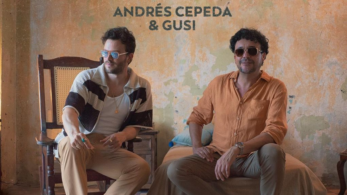 Al son de un bolero: Andrés Cepeda y Gusi sorprendieron con su colaboración