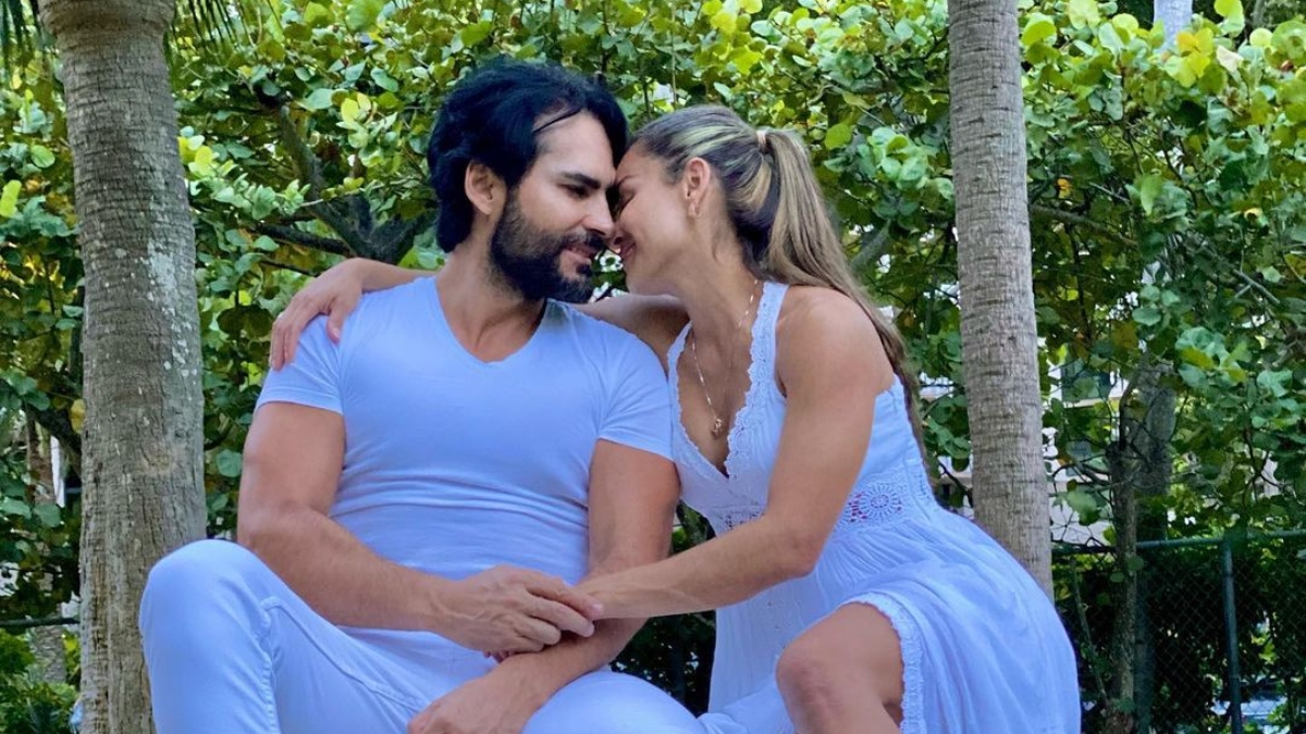 Yuly Ferreira y Fabián Ríos mostraron lo bien dotados que están en su familia