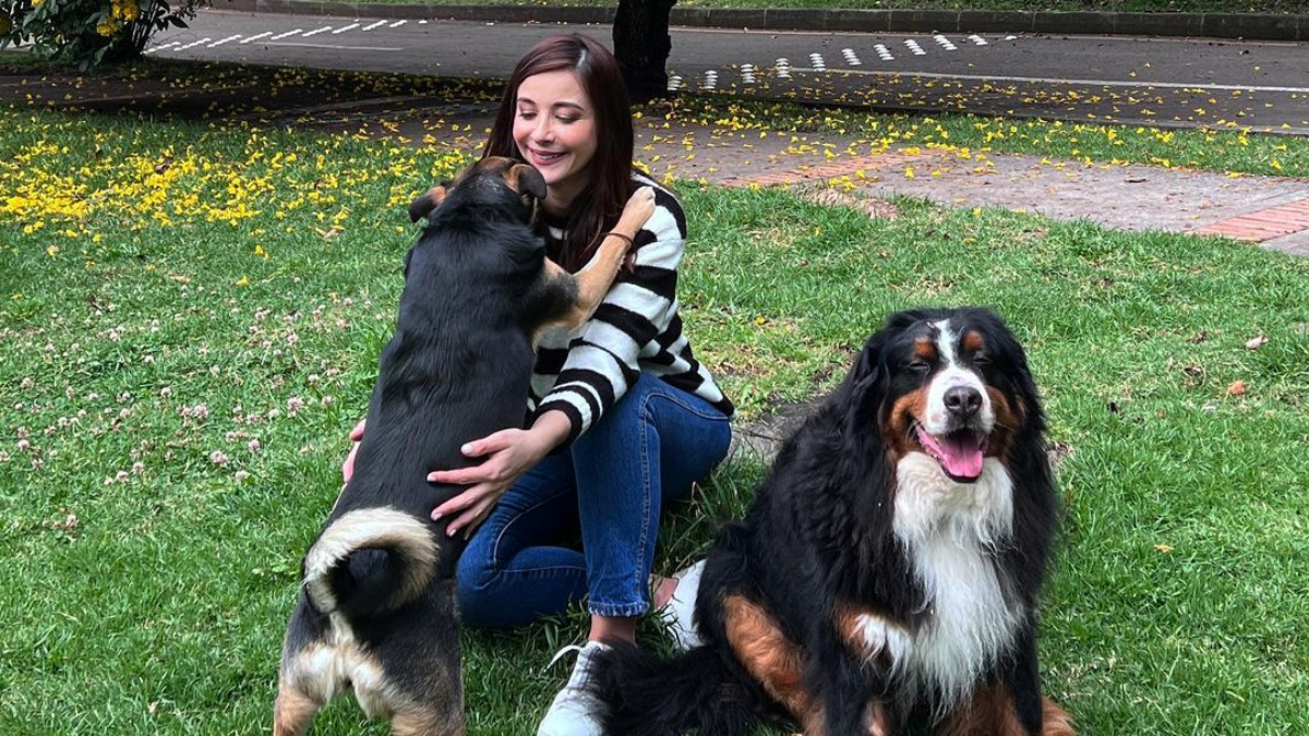 El emotivo mensaje de Alejandra Giraldo sobre salud de su perro