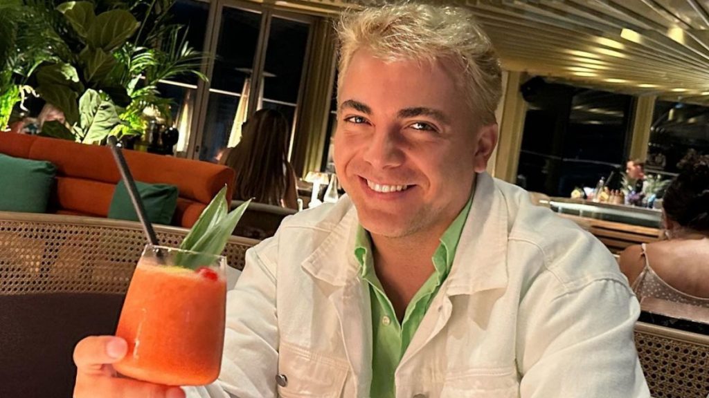 Cristian Castro cambio de look