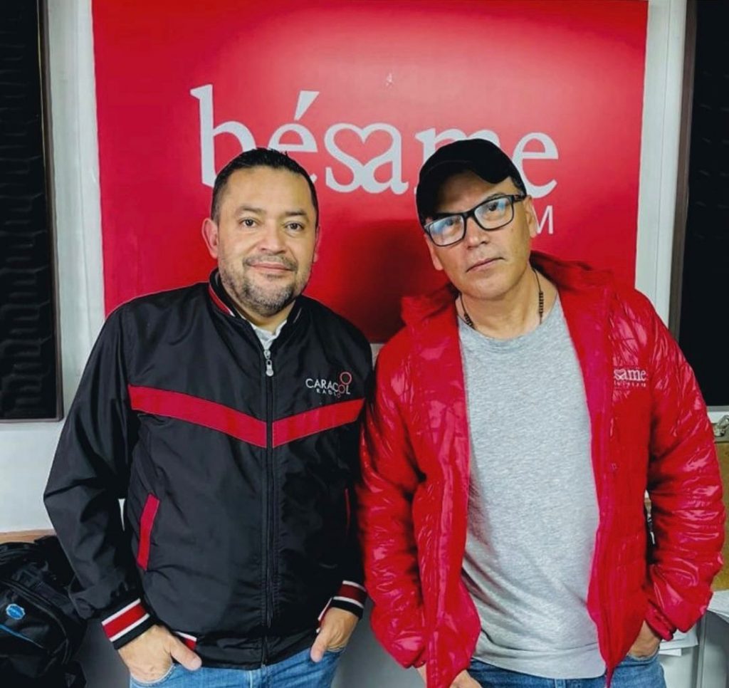 Bésame Radio escuchar la emisora romántica de Colombia,