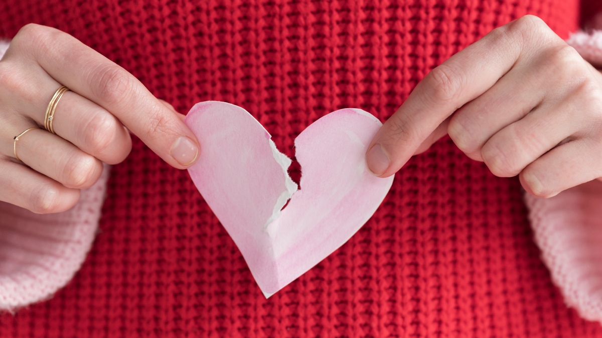 Mujer con el corazón roto / Foto: GettyImages