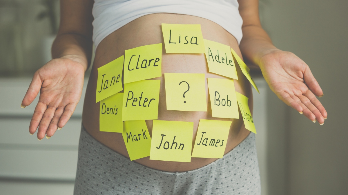 Cómo elegir el nombre de tu bebé: ideas, significados y más