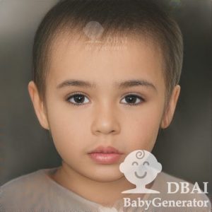 Hijo de Paola Jara y Jessi Uribe, según la IA 'BabyGenerator'