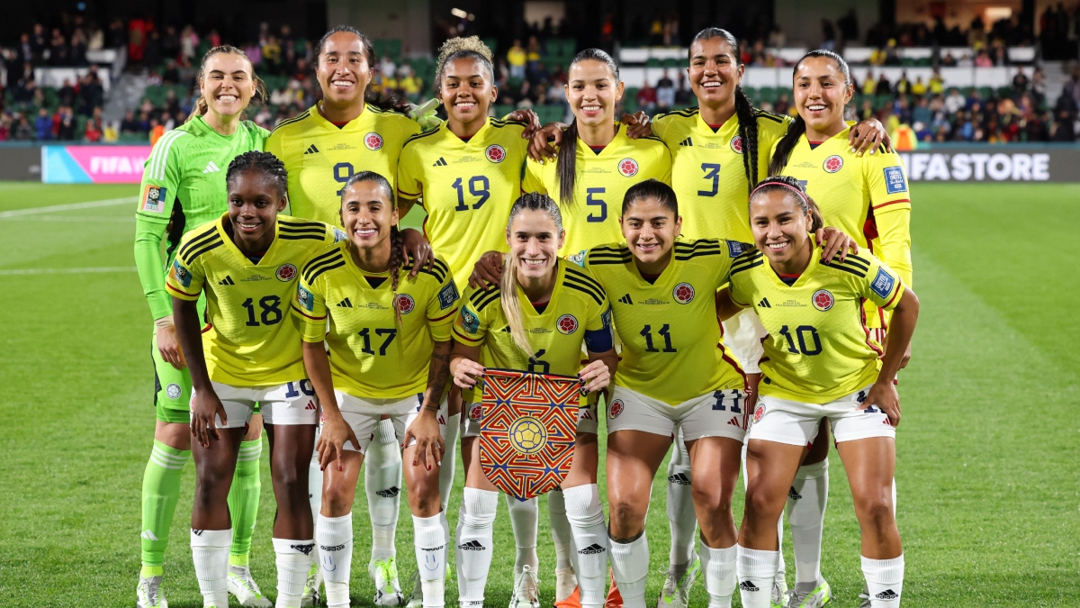 Selección femenina de fútbol Colombia previo al partido contra Marruecos en la Copa Mundial de la FIFA 2023 / Foto: GettyImages