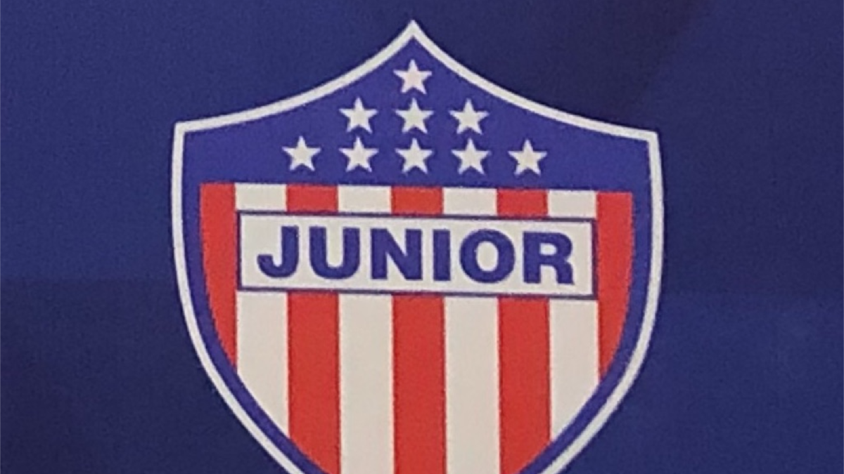Escudo Junior de Barranquilla. Foto: Colprensa