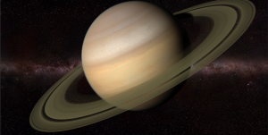 Conjunción Saturno y Luna en mayo 2026. | Getty Images