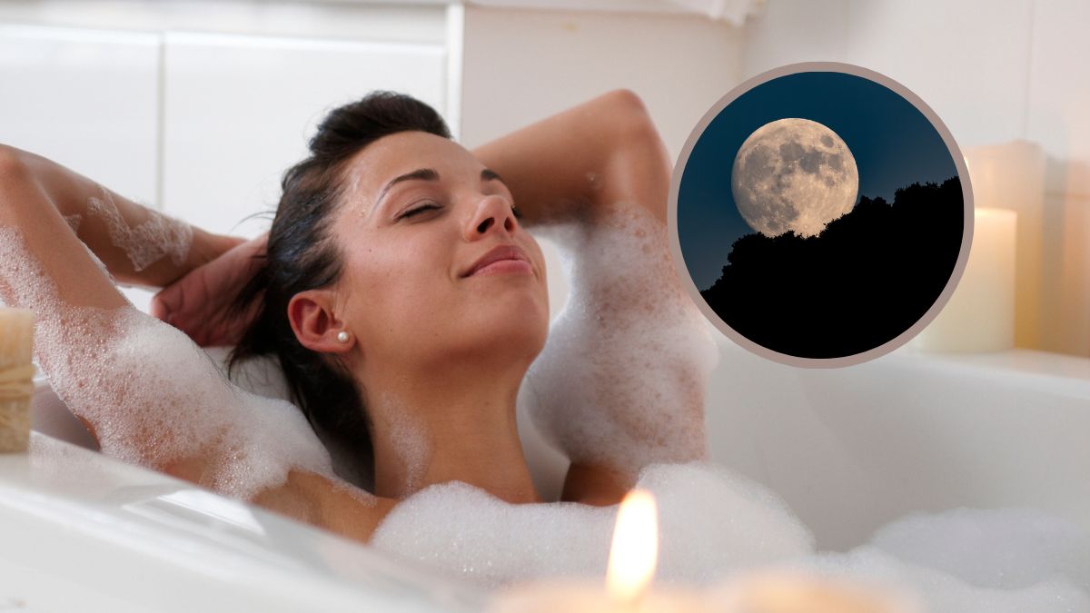 Mejor ritual para recibir la Luna llena de febrero 2024 - Getty Images