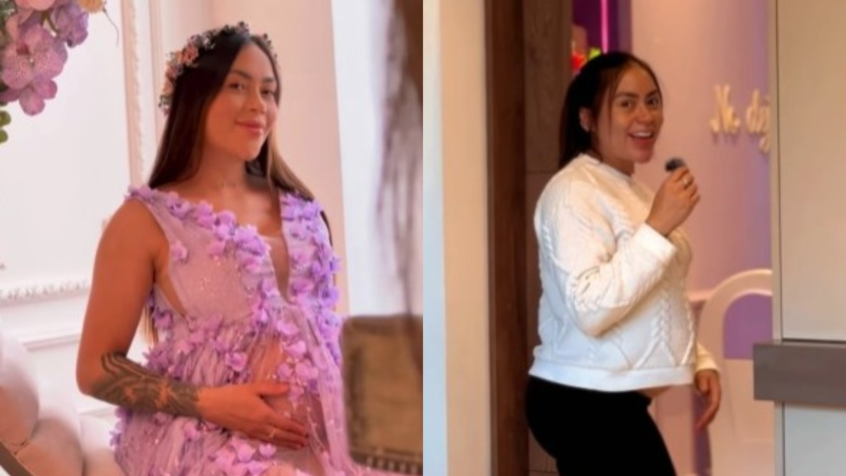 Epa Colombia se prepara para la llegada de su bebé y mostró la lujosa habitación