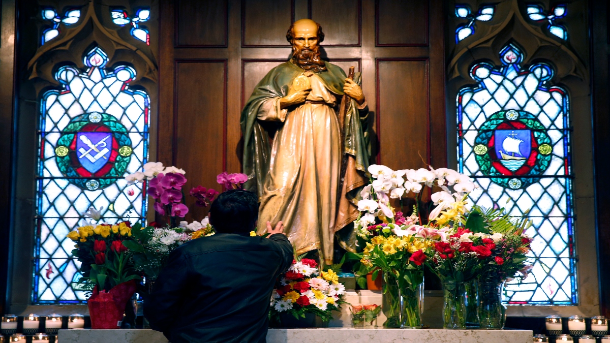 Oraciones a San Judas Tadeo - Getty Images