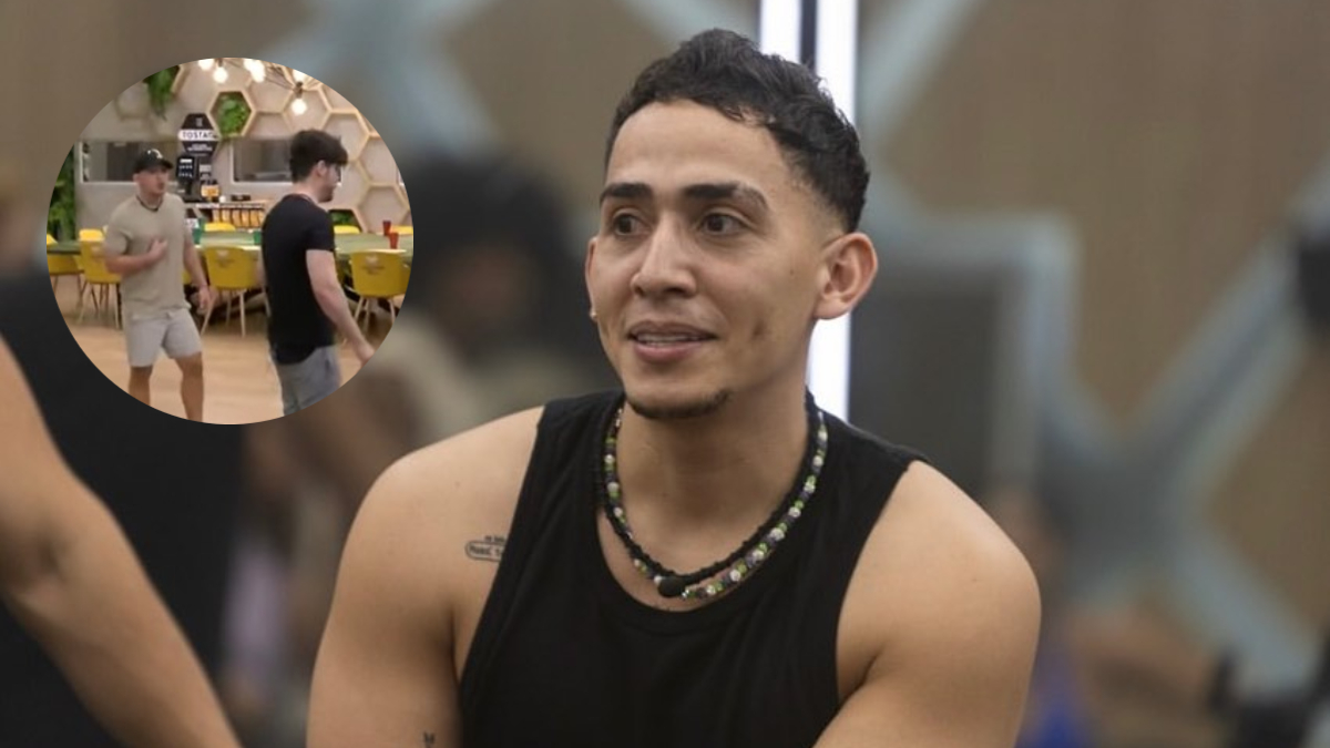 ¡Tensión en la casa! Se armó tremenda pelea entre Julián Trujillo y Alfredo: "Payaso"