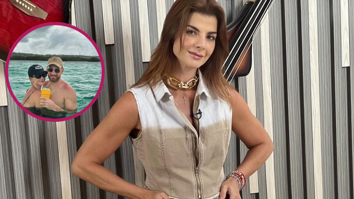 Así fueron las primeras vacaciones de Jamil Farah y los hijos de Carolina Cruz juntos